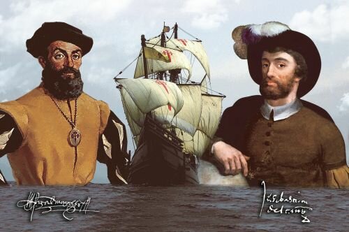 EXPEDICIÓN DE FERNANDO DE MAGALLANES Y JUAN SEBASTIÁN ELCANO