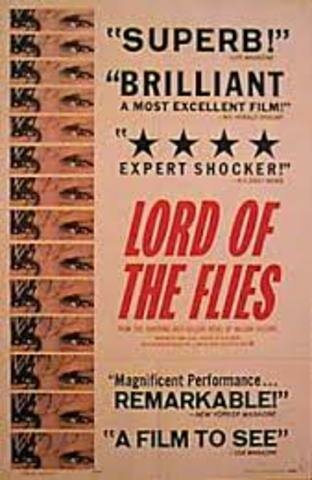 film adaptation of "Lord of the flies"was made