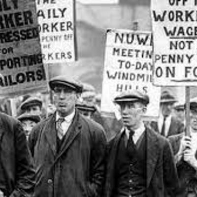 Timeline: EL MOVIMIENTO OBRERO