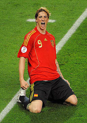 España gana la UEFA EURO 2008