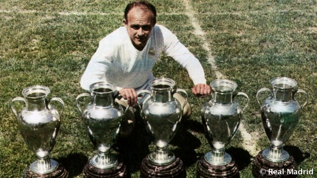 Muere Alfredo Di Estéfano