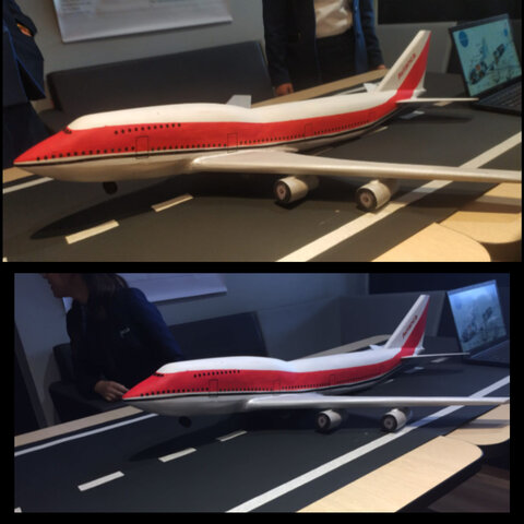 BOEING 747-100 COMBI