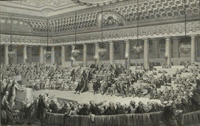 National Assembly Abolishes the Nobility