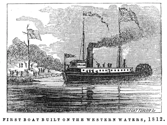 PRIMEROS BARCOS A VAPOR