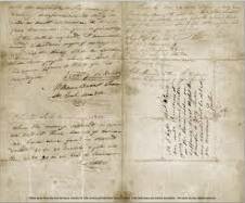 Victory or Death letter