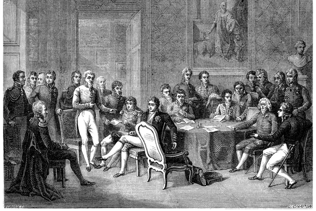 CONGRESO DE VIENA. SANTA ALIANZA
