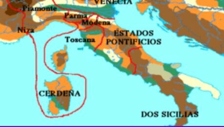 Anexión de los Estados Centrales