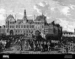 Intento de ocupación del ayuntamiento de París.