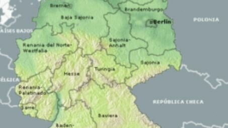 Confederación de la Alemania del norte.