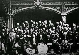 Inauguración de la I Internacional de trabajadores.