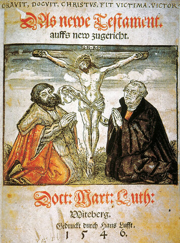 Lutero termina la traduzione della Bibbia