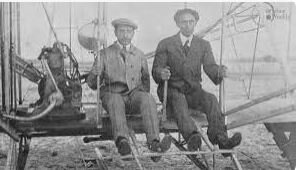 Primer vuelo de avión - Hermanos Wright