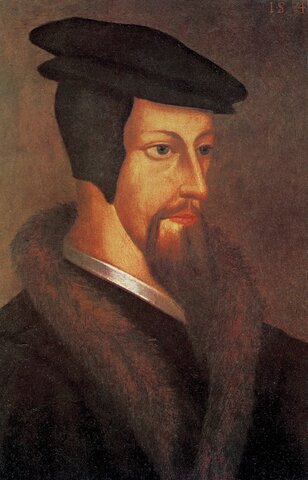 Calvino pone le basi della sua dottrina