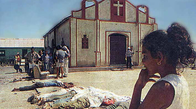 MASACRE DE LOS MONTES DE MARIA