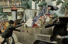The Assassination or Archduke Franz Ferdinand