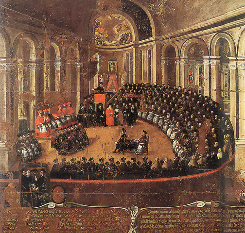 Inizia il concilio di Trento