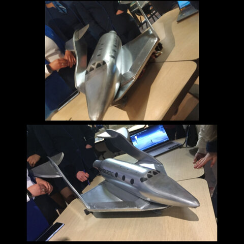 SPACESHIP III VSS IMAGINE