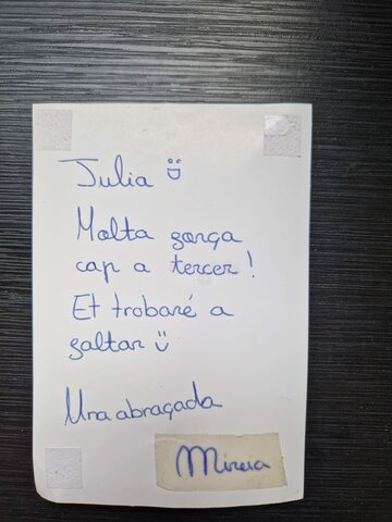 Colònies segón de primària