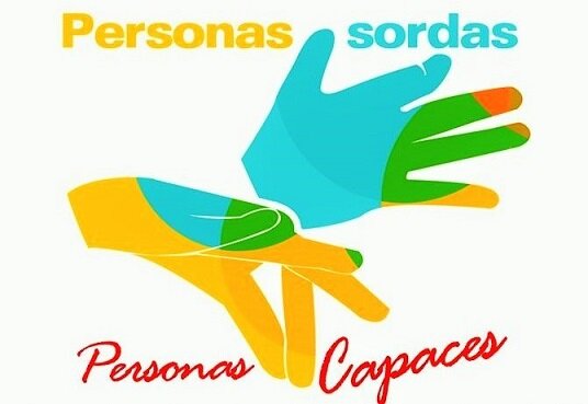 A favor de la población sorda: