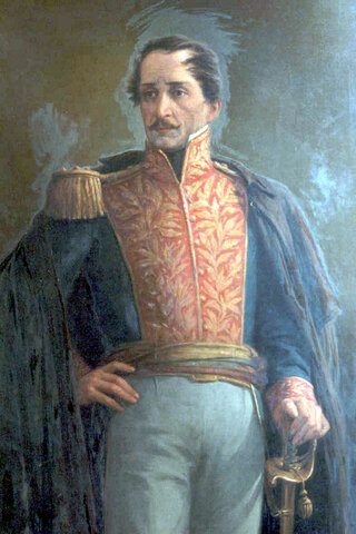 INICIO DEL GOBIERNO DE FRANCISCO DE PAULA SANTANDER