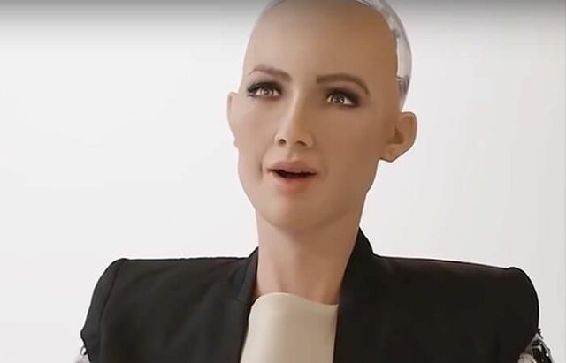 SOPHIA (ROBOT) 2015