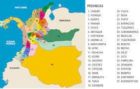 ESTABLECIMIENTO DE ESTADOS SOBERANOS DE LA NUEVA GRANADA
