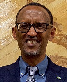 PRESIDENTE  Ruanda Kagame