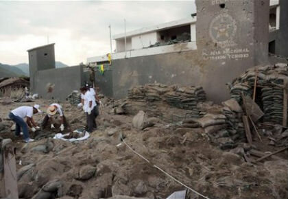 CHIVA BOMBA EN TORIBIO