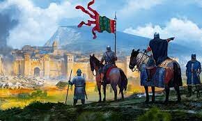 Almansor saqueja Barcelona