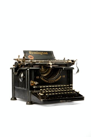 Popularized Typewriter Developed & Mass Produced (CV)