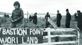 Timeline: Bastion Point