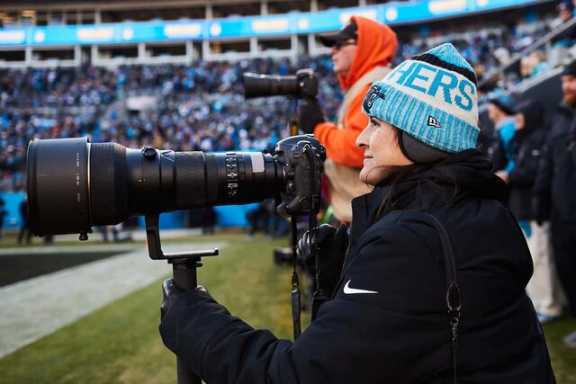 Become a Professional Sports Photographer
