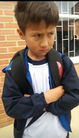 MI PRIMER DÍA DE COLEGIO