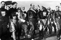Mussolini’s March on Rome