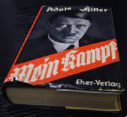 Hitler writes Mein Kampf