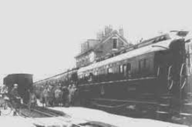 German Navy mutinied