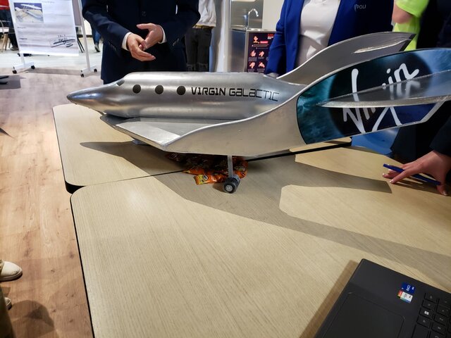 SPACESHIP III VSS IMAGINE