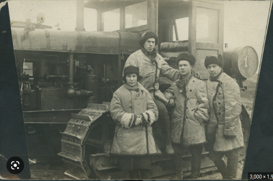 1st “five year plan” in USSR