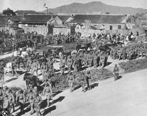 Japan invades Manchuria