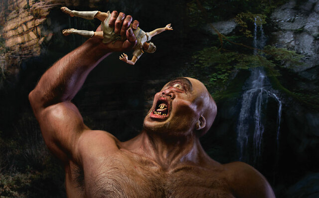 Lying to the Cyclops and facing consequences