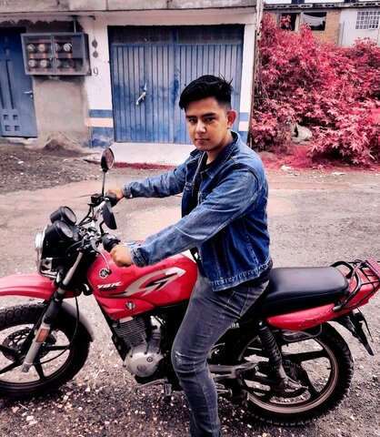 Se adquirió una motocicleta