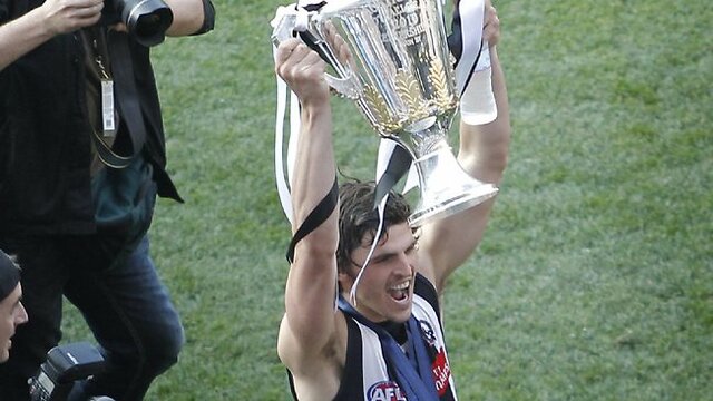 He won a premiership
