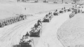 Nazi Germany invades Poland