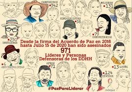 conflicto,asesinatos e indigenas en colombia