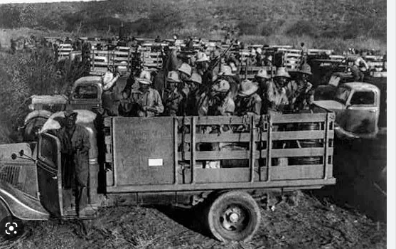 Italian invasion of Ethiopia