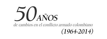 decada de los 80´s en Colombia y el conflicto armado urbano