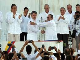 Acuerdo de paz entre el gobierno colombiano y las FARC-EP