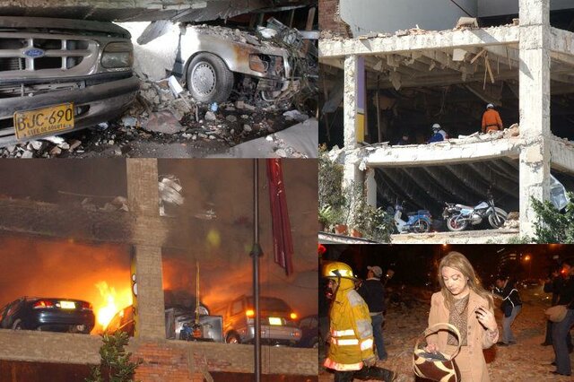 Atentado   contra el club Nogal