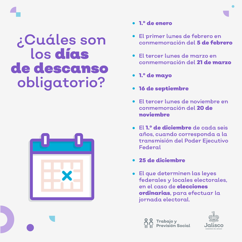 Ley del Descanso Obligatorio de Jalisco