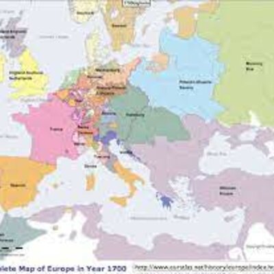 Timeline: 18th Century Europe - Economy and Society